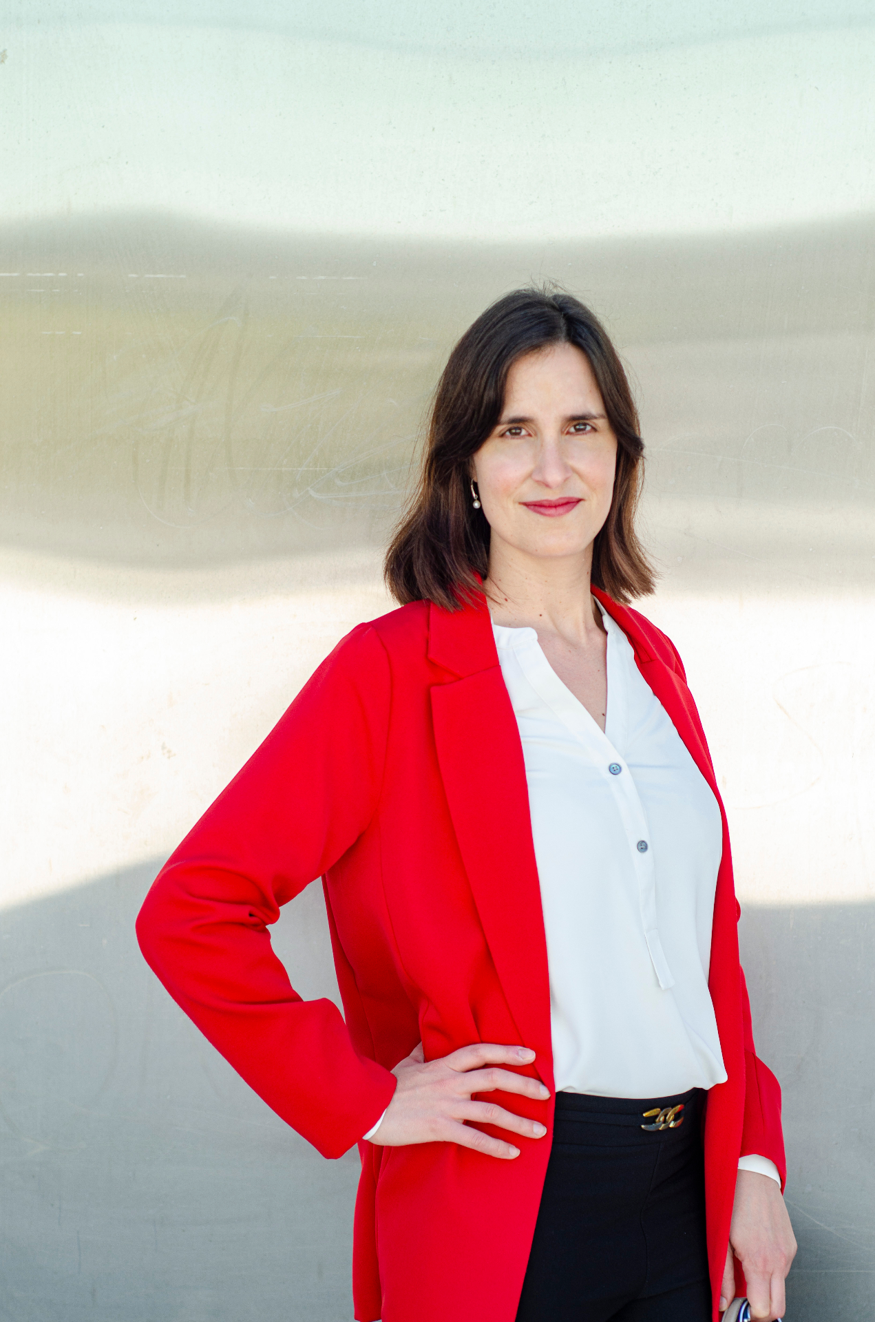 Ximena en keynote corporativo